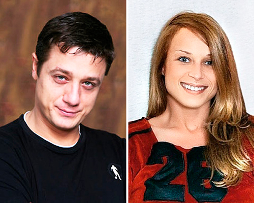 Алексей Макаров и Ольга Силаенкова