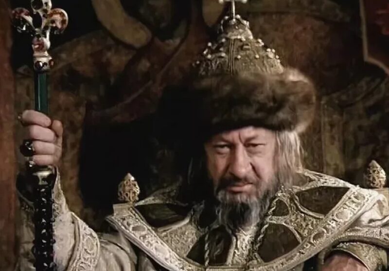 Кадр из исторического фильма «Ермак» (1996)