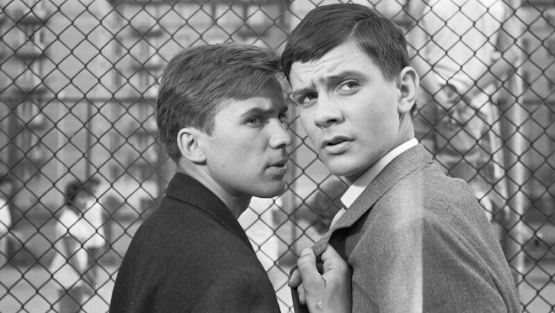 Никита Михалков в фильме «Я шагаю по Москве»