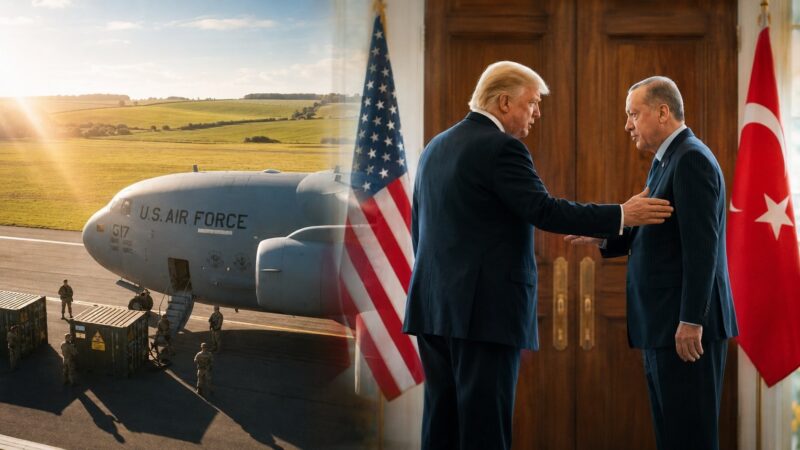 «Он просто попросил»: зачем Трамп, грозивший выйти из НАТО, летит в Анкару подписывать клятву верности альянсу