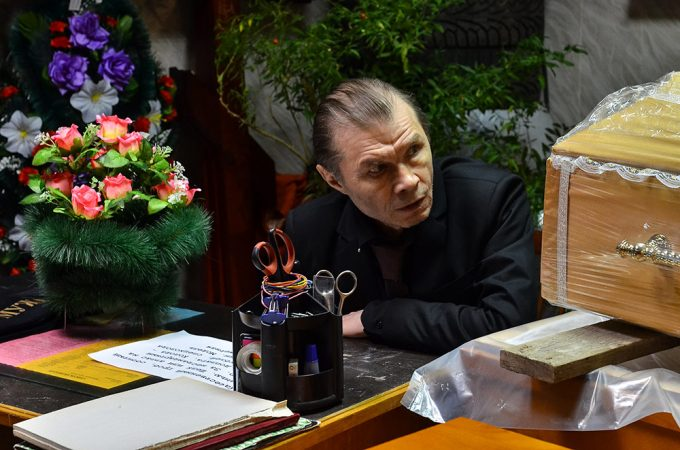 Александр Баширов в ленте «Карп отмороженный»