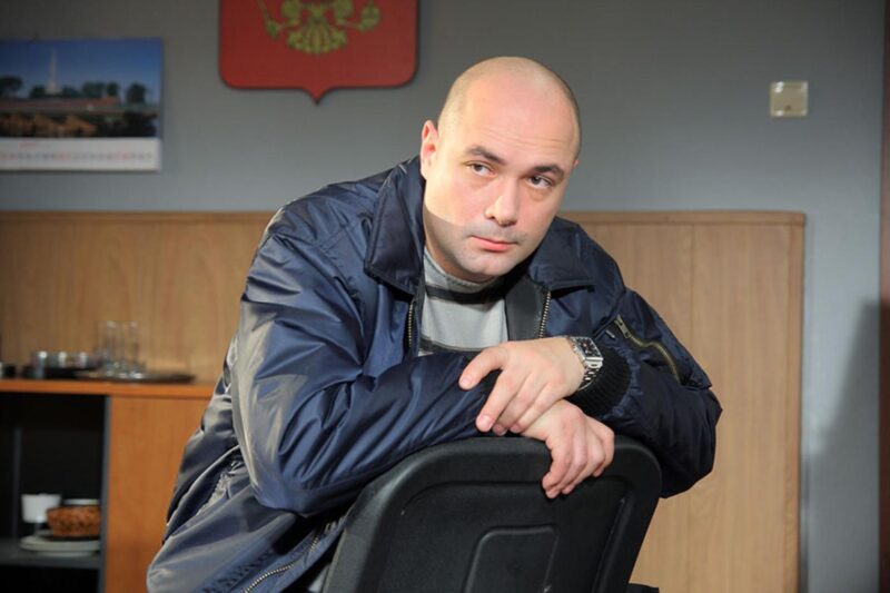 Актер Всеволод Цурило