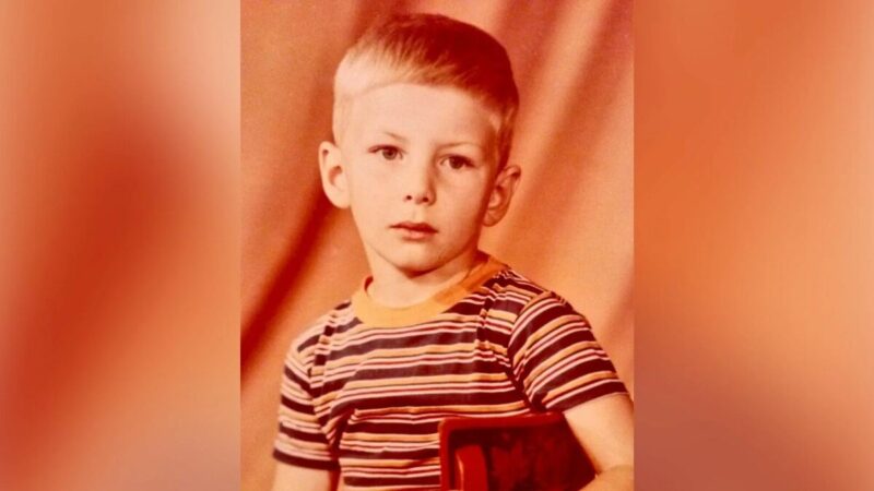 Дмитрий Шевченко в детские годы