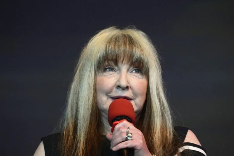 Екатерина Семенова на одном из выступлений