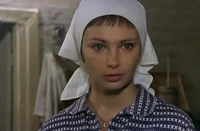 Актриса Анна Дымна в юности