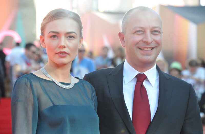 Оксана Акиньшина и Арчил Геловани