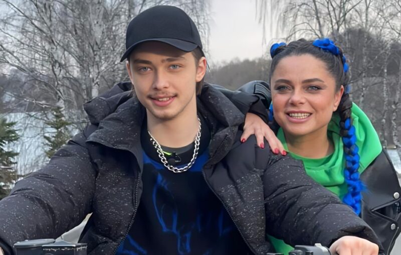 Архип Глушко со знаменитой мамой