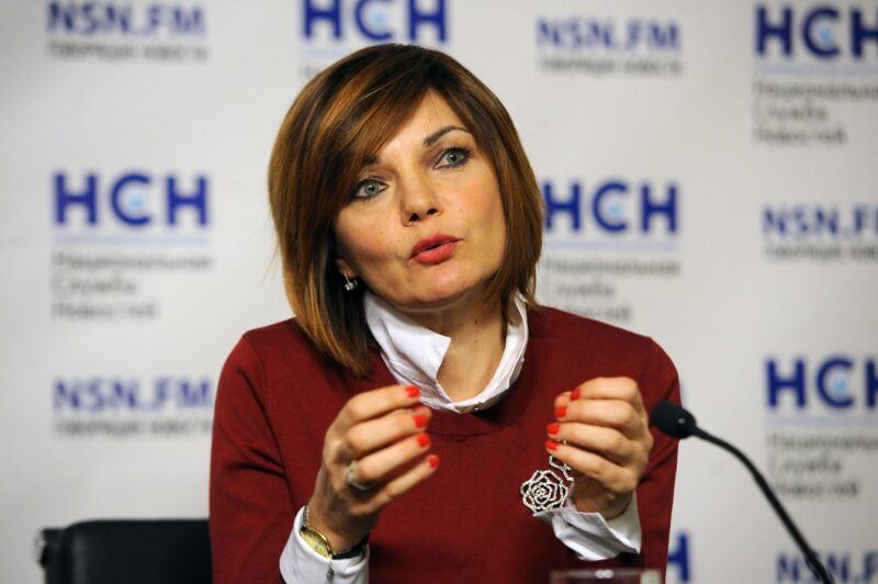 Журналистка Ксения Мишонова, ставшая последней избранницей Разбаша, была значительно моложе его