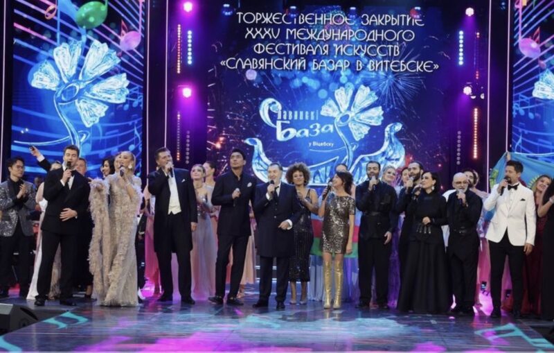 «Вы кого в страну зовёте?»: как выступление Ларисы Долиной на «Славянском базаре» превратилось в конфликт