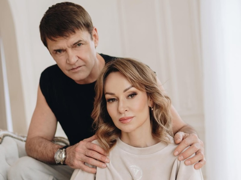 Игорь Лифанов с супругой Еленой Косенко
