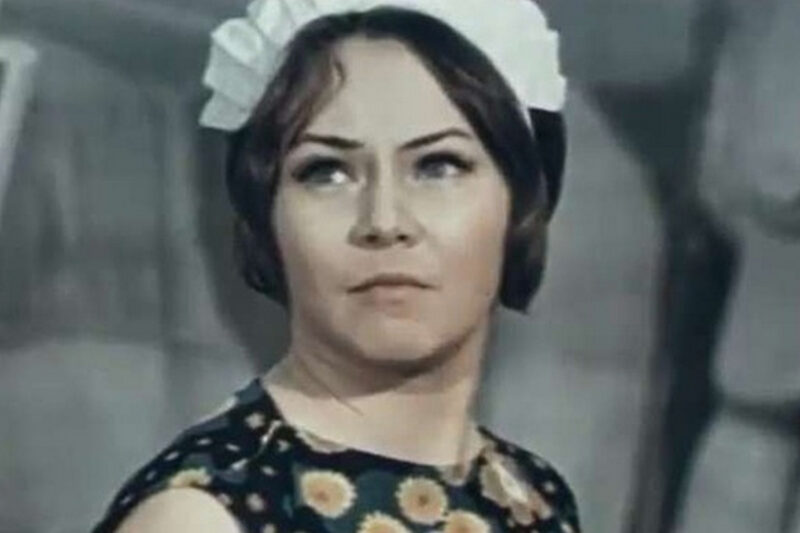 Актриса Галина Нехаевская, супруга Александра Милютина