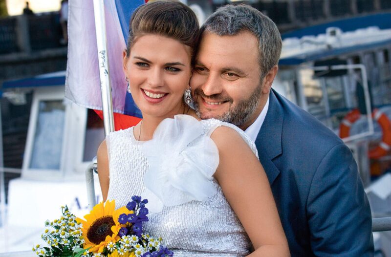 Юлия Галкина и Илья Макаров