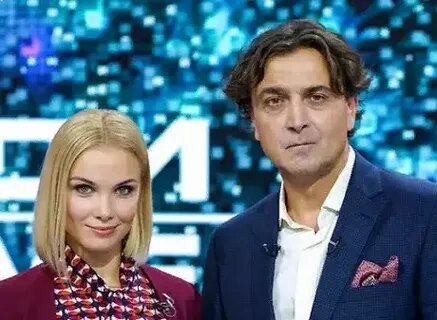 Татьяна Арнтгольц на съёмках программы «Жди меня»