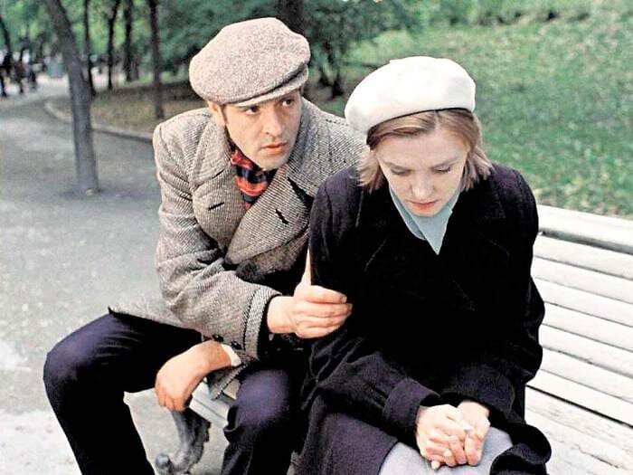Кадр из фильма *Москва слезам не верит*, 1979 