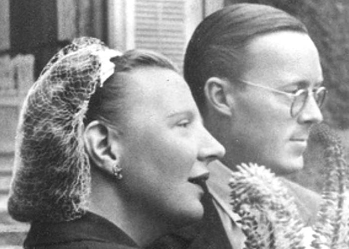 Юлиана и Бернард в начале своих отношений