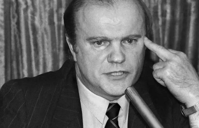 Геннадий Зюганов в начале своей политической карьеры