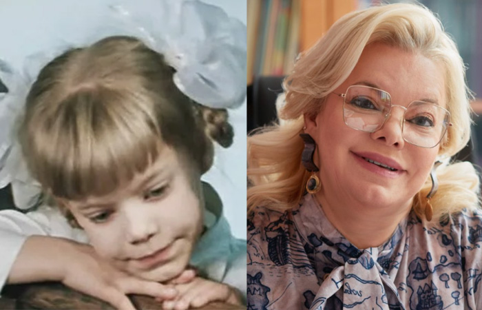 Яна Поплавская снова примерила на себя роли в киножурнале спустя сорок лет