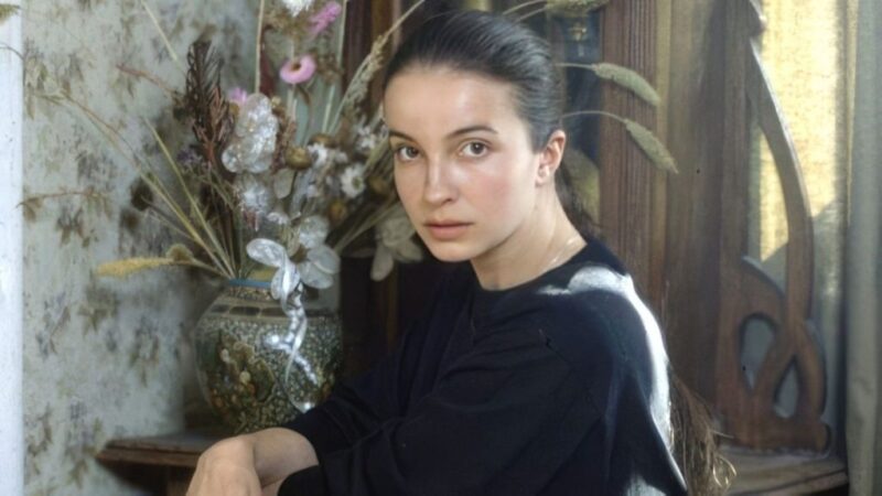 Алла Сигалова в начале творческого пути
