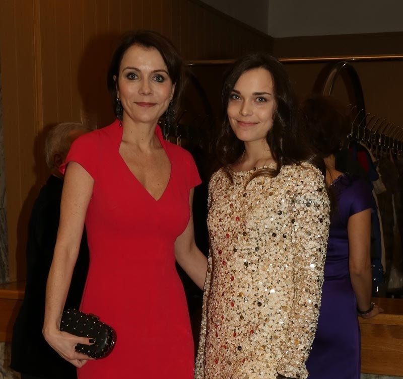 Екатерина Семёнова с повзрослевшей дочерью Марией