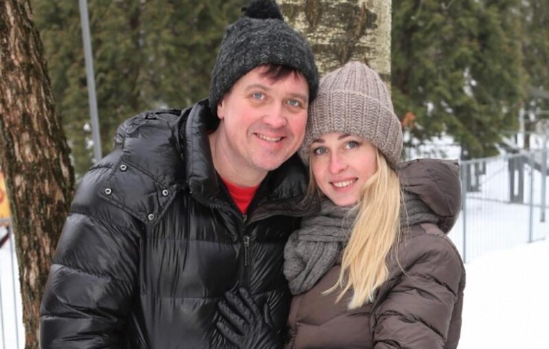 Денис Матросов и Ольга Головина