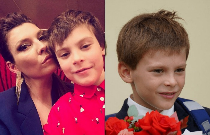 «Главная победа»: как Ольга Скабеева и Евгений Попов воспитывают 11-летнего сына за закрытыми дверями