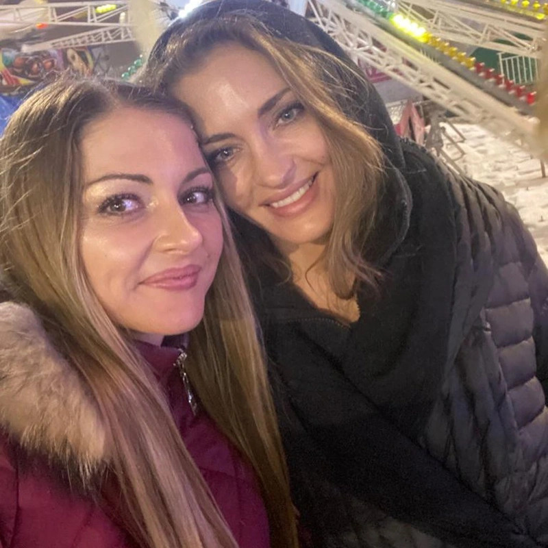 Анна и Татьяна Казючиц