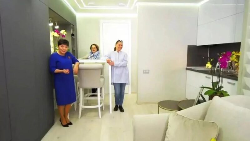 Из загородного особняка в дедушкину однушку: как устроен минималистичный интерьер Марии Голубкиной