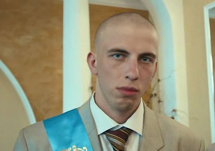 Александр Паль в роли Лёхи в комедии «Горько!»