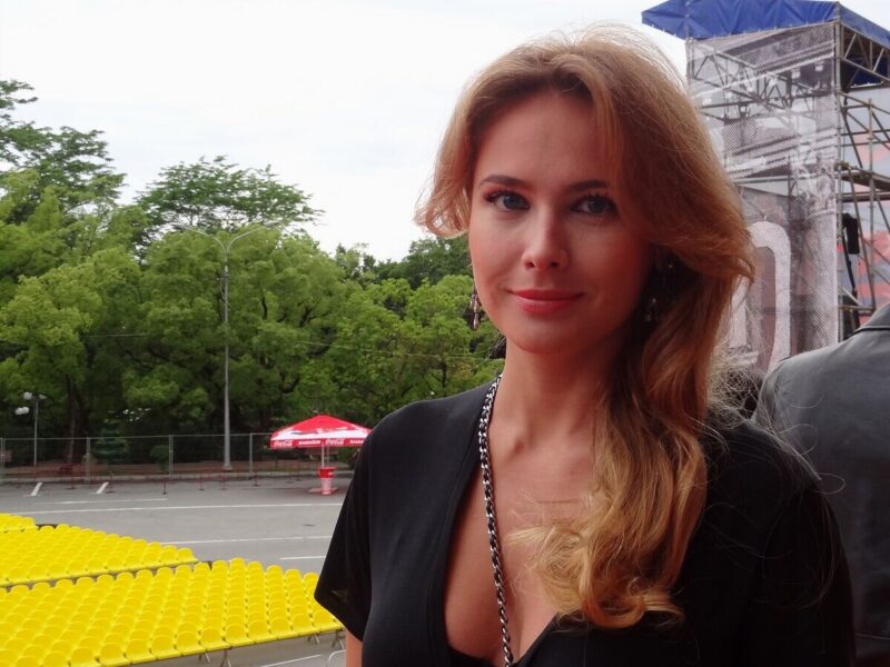 Актриса Анна Горшкова