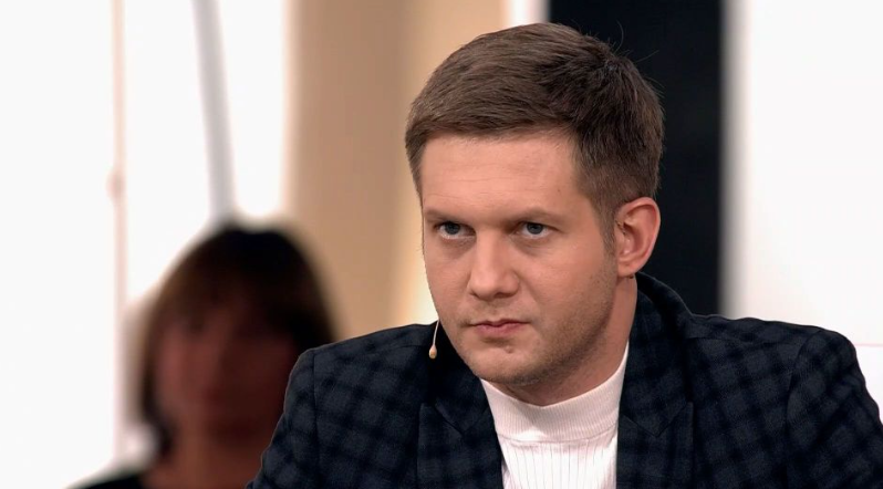 Телеведущий Борис Корчевников