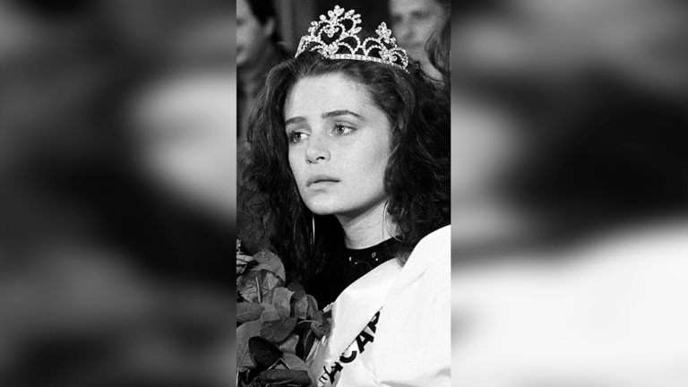 Актриса в юные годы