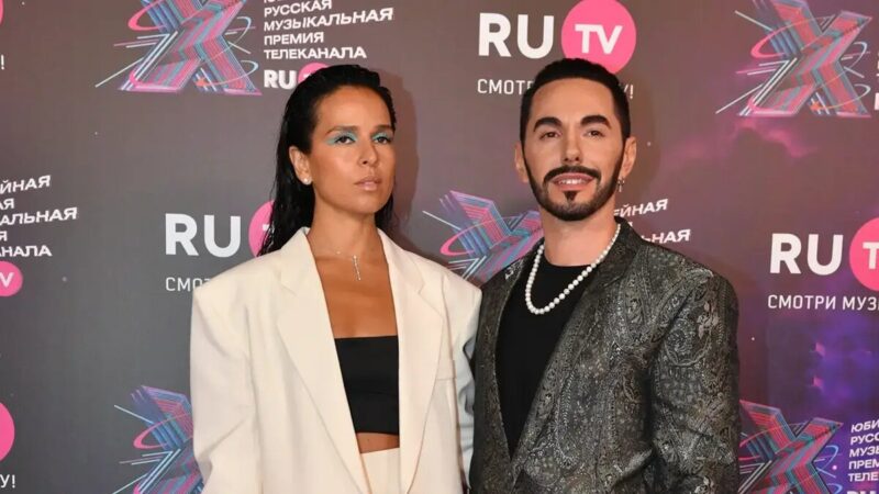 Тимур Родригез и Анна Девочкина