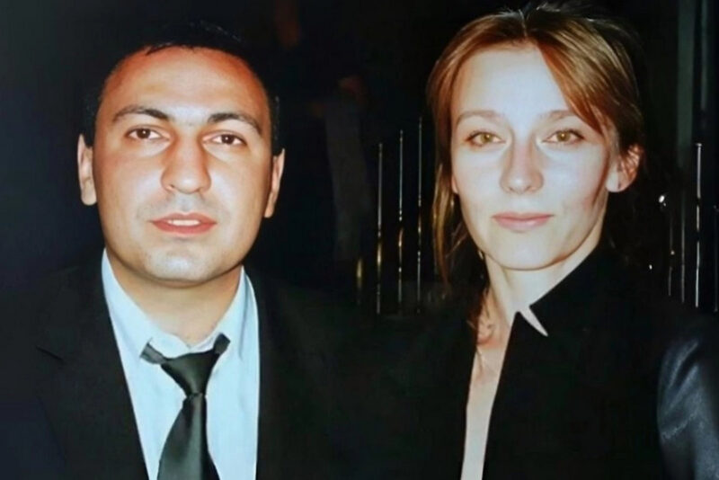 Ваче Мартиросян и Елена Сафонова