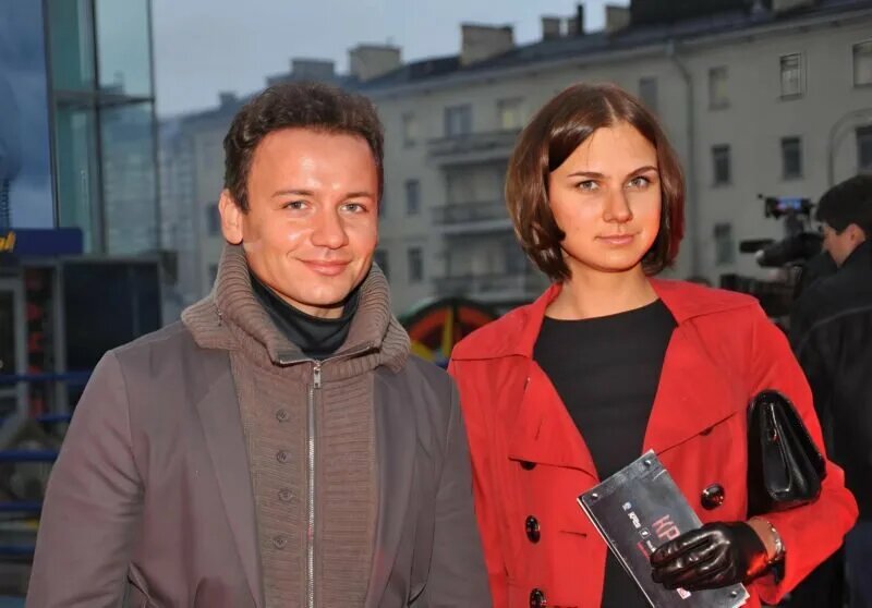 Александр Олешко и его первая супруга Ольга Белова познакомились в студенческие годы