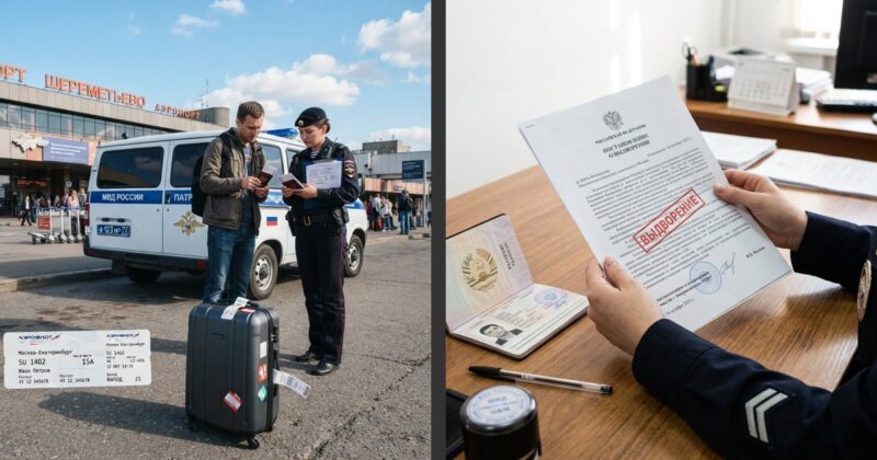 Без суда и права на ошибку: почему мигрантов начали высылать из России автоматически