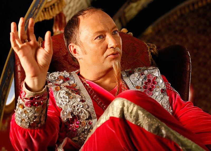 Актер Юрий Гальцев