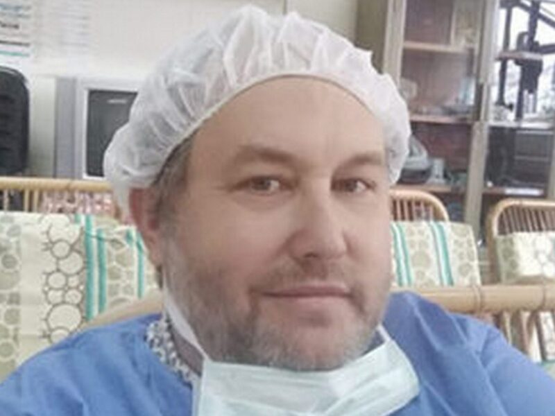 Младший сын Майи Менглет Дмитрий