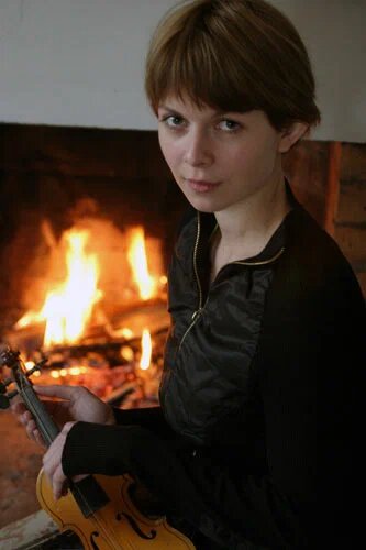 Актриса Екатерина Федулова