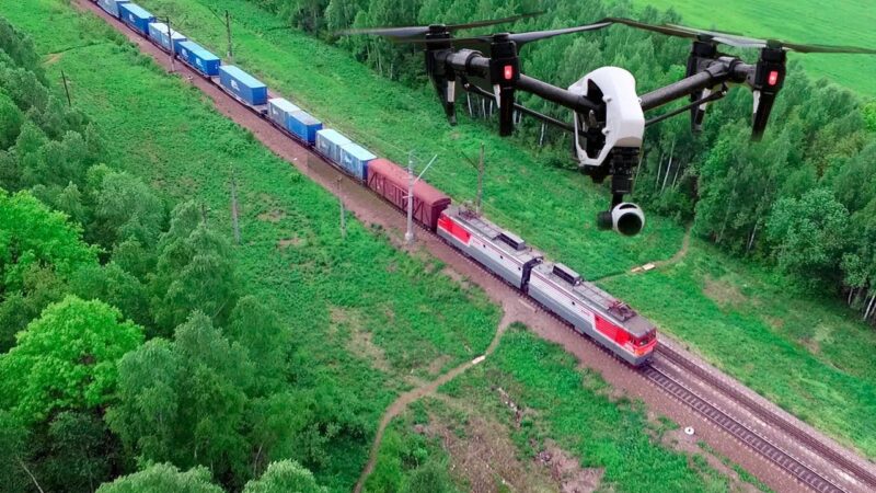 Контроль воздушного пространства над дорогами и ж/д путями