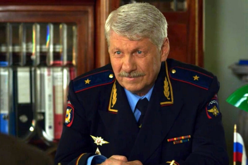 Актер Сергей Паршин