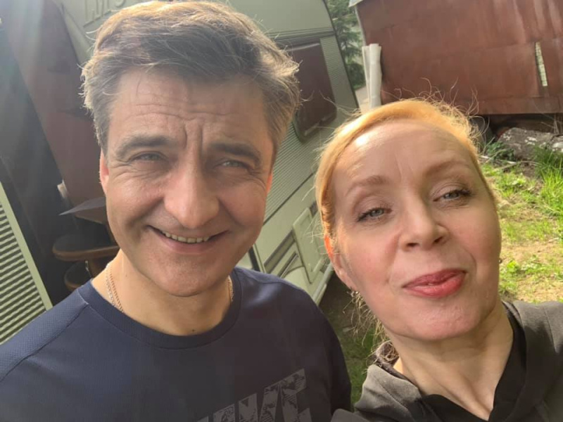 Андрей Чубченко и Юлия Зыкова