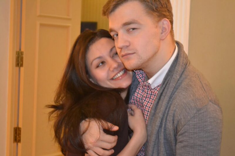 Алексей Демидов с супругой Еленой