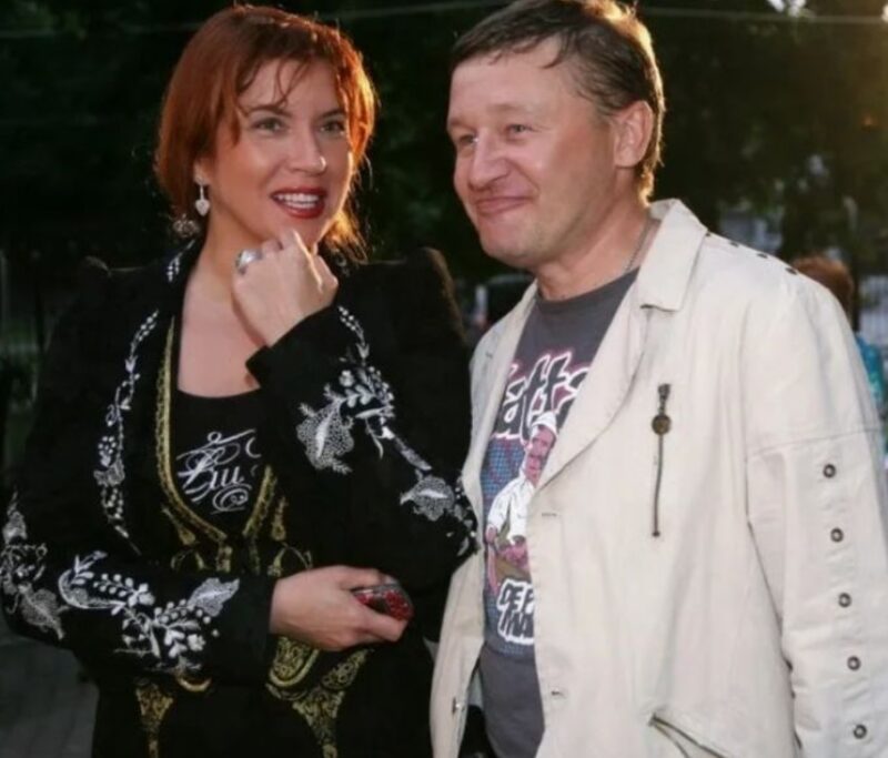 Олег Фомин и его бывшая возлюбленная Вера Сотникова