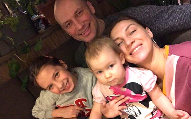 Константин Соловьев, Анастасия Ларина и дети