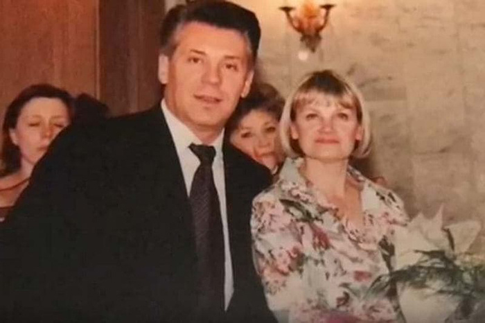 Владимир Березин вместе с супругой Людмилой