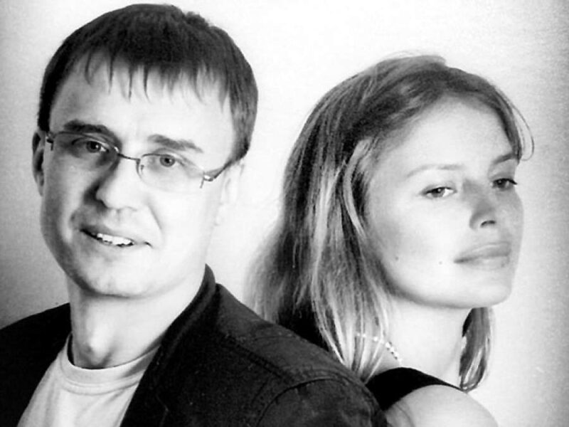 Анна Табанина и её муж Дмитрий