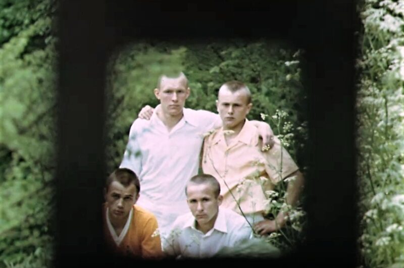 Сцена из телевизионной картины режиссеров Александра Бланко и Сергея Линкова