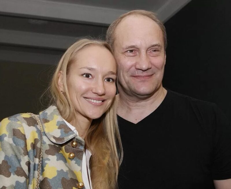 Евгений Сидихин со старшей дочерью Полиной