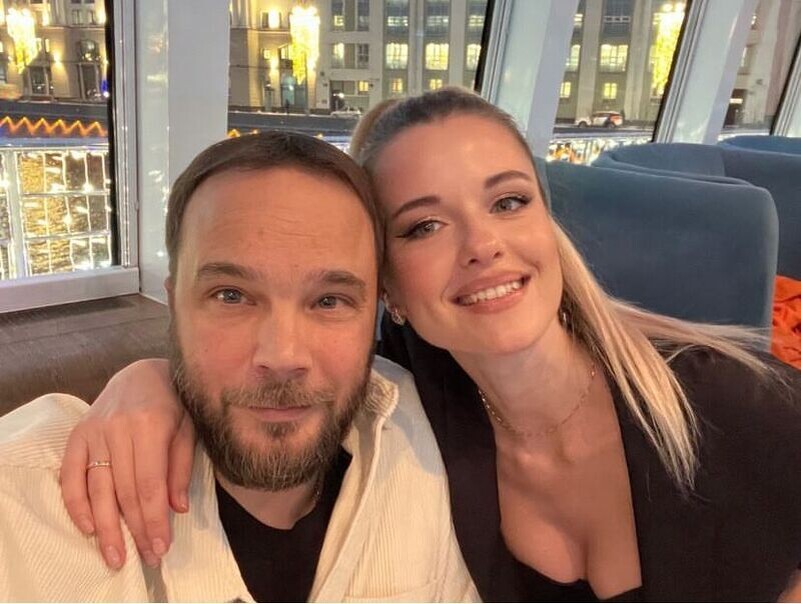 Андрей Чадов и Анастасия Виноградова