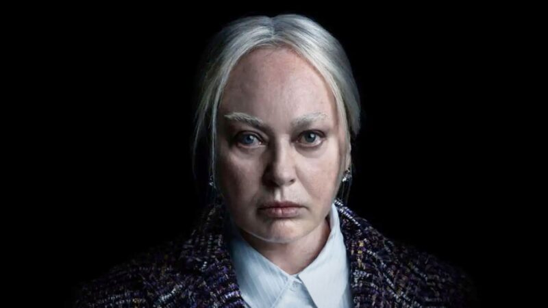 Лариса Гузеева в новом образе на постере сериала «Холод»